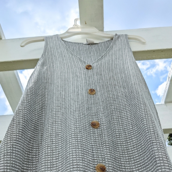 Buttoned Sun Dress - Picture 3 of 4